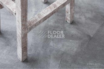 Vinilam Ceramo Stone 2,5 мм 61602 Серый Бетон фото 6 | FLOORDEALER